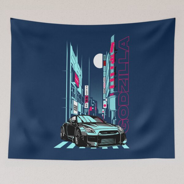 Item preview, Nissan Gt R Godzilla T-ShirtNissan GT-R Godzilla designed and sold by LarSallen.