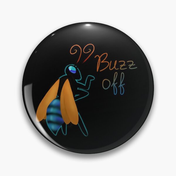 Item preview, Buzz Off designed and sold by D. V..