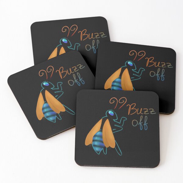 Item preview, Buzz Off designed and sold by D. V..