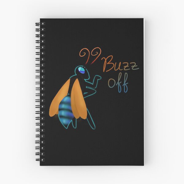Item preview, Buzz Off designed and sold by D. V..