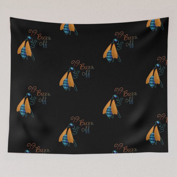 Item preview, Buzz Off designed and sold by D. V..