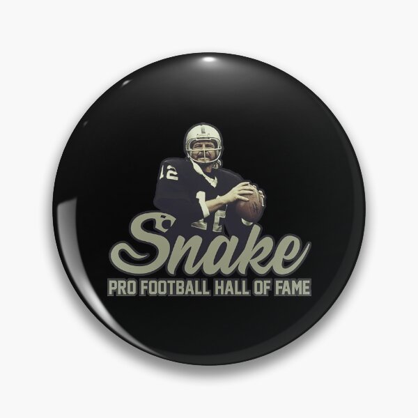 Item preview, Raiders T-ShirtSnake_ Ken Stabler HOF designed and sold by LarSallen.