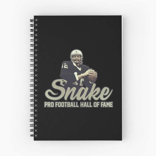 Item preview, Raiders T-ShirtSnake_ Ken Stabler HOF designed and sold by LarSallen.