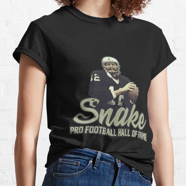 NFL, Shirts, Ken Stabler 2 Nfl Team Apparel Men Hall Of Fame Tshirt  Medium Raiders