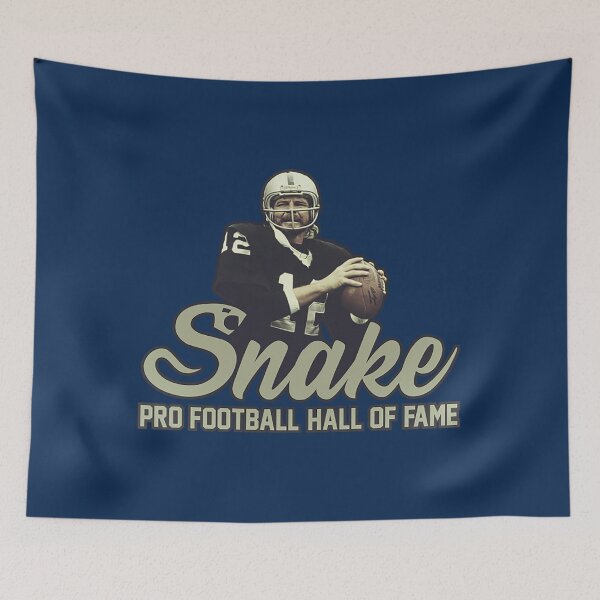 Item preview, Raiders T-ShirtSnake_ Ken Stabler HOF designed and sold by LarSallen.