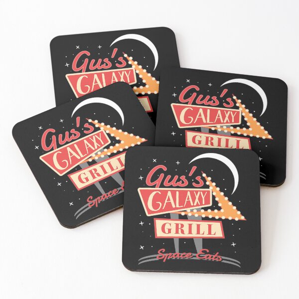 Item preview, Camiseta Spaceballs de Gus's Galaxy Grill designed and sold by LarSallen.