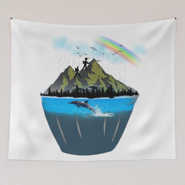Item preview, cupcake hiking designed and sold by Mountizey.