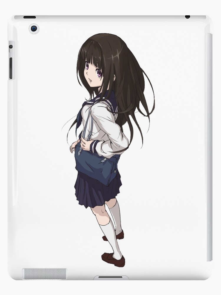 Help Me - Sad Anime Girl | iPad Case & Skin