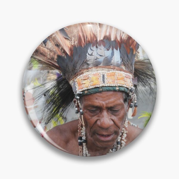 Item preview, Old Papua Dancer  designed and sold by BenClarkImagery.