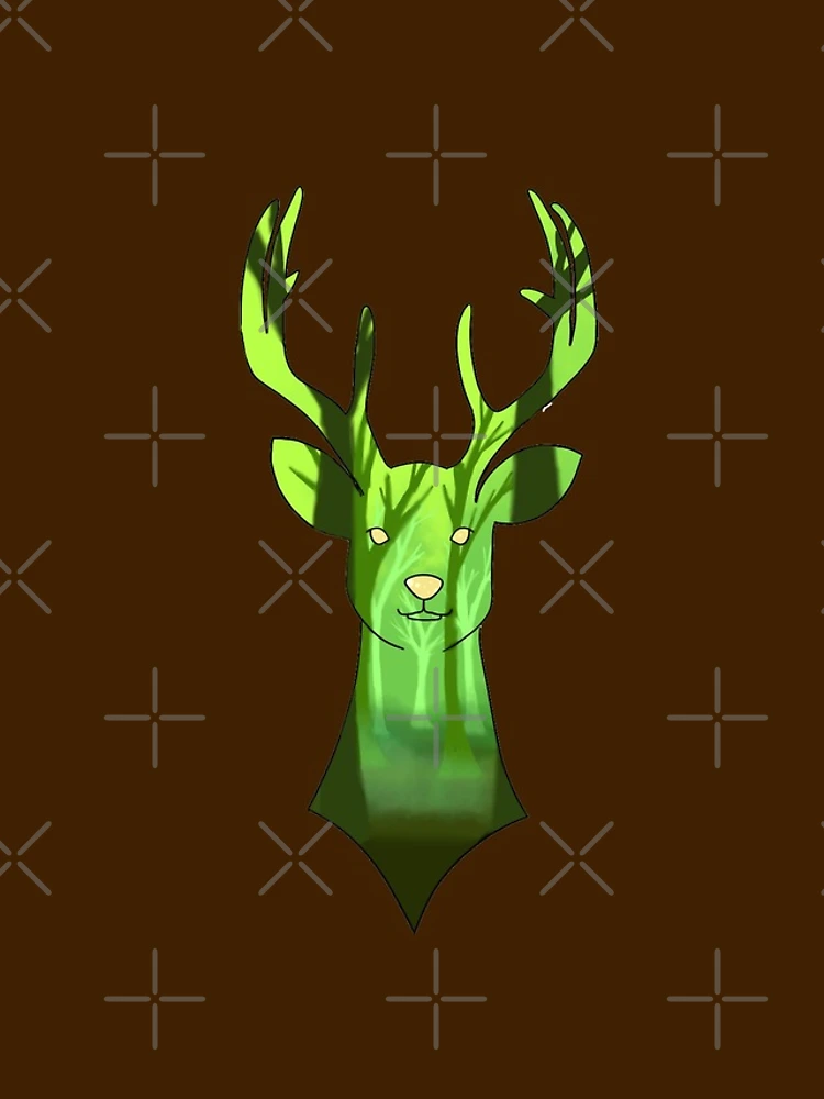 Thumbnail 4 of 4, iPhone Case, Forest Deer designed and sold by JavaDraws.