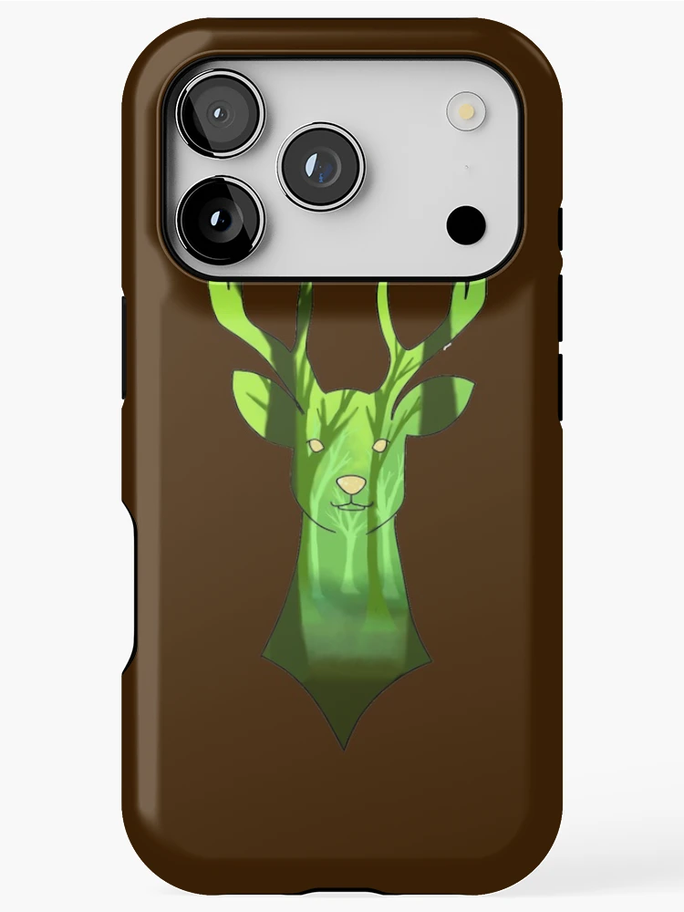 Thumbnail 1 of 4, iPhone Case, Forest Deer designed and sold by JavaDraws.