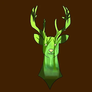 Artwork thumbnail, Forest Deer by JavaDraws