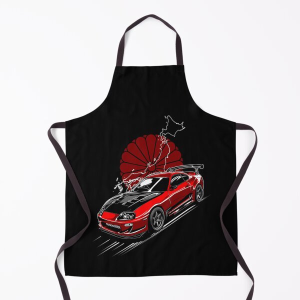 Aperçu de l'œuvre T-shirt Toyota SupraToyota Supra créée et vendue par LarSallen.