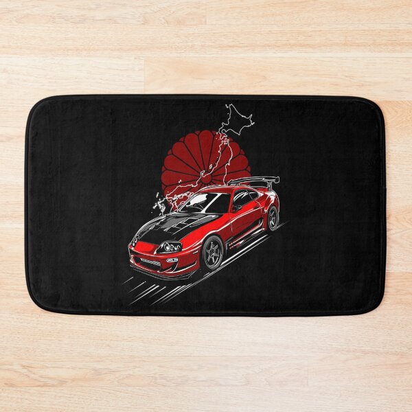 Aperçu de l'œuvre T-shirt Toyota SupraToyota Supra créée et vendue par LarSallen.