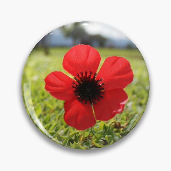Item preview, Kokoda Memorial Poppy designed and sold by BenClarkImagery.
