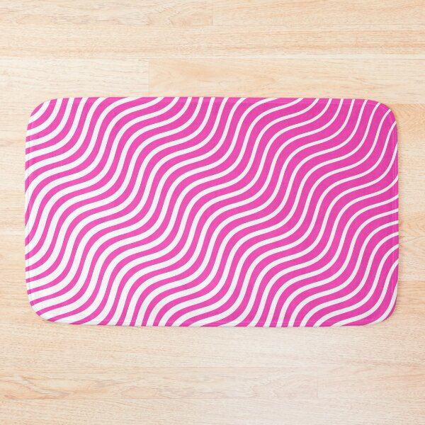 Item preview, Minimalist Pink Wave Pattern designed and sold by stilbon.