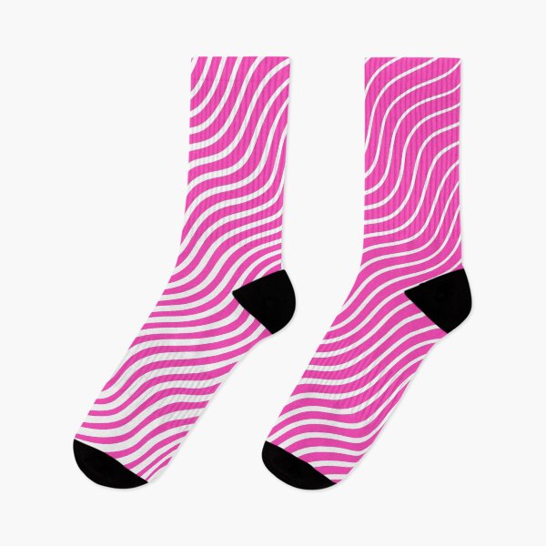 Item preview, Minimalist Pink Wave Pattern designed and sold by stilbon.
