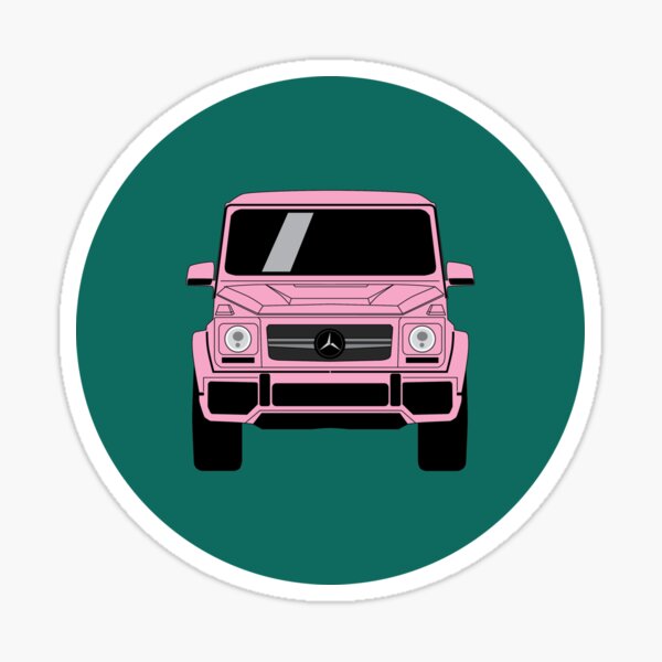 G-Klasse Pink Sticker