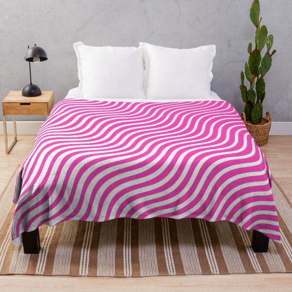 Item preview, Minimalist Pink Wave Pattern designed and sold by stilbon.