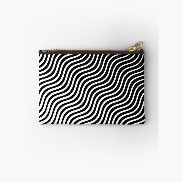 Item preview, Black & White Wave Pattern designed and sold by stilbon.