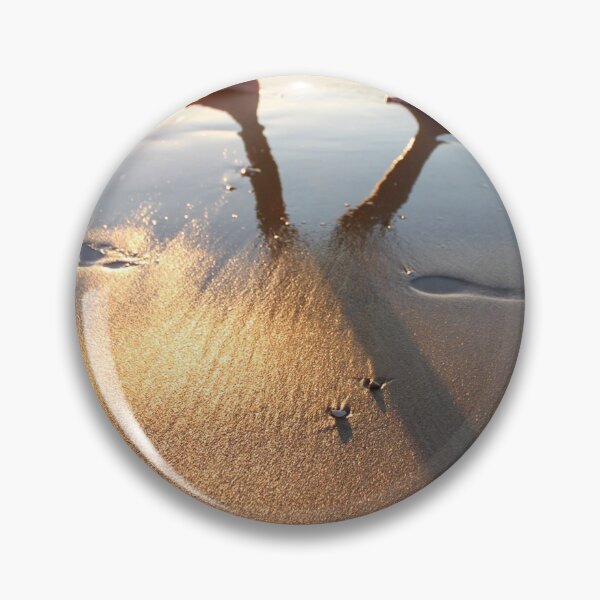 Item preview, Footprints in the sand, Darwin designed and sold by BenClarkImagery.