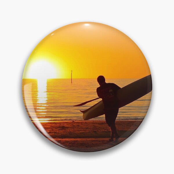 Item preview, Lone board rider at Seacliff designed and sold by BenClarkImagery.
