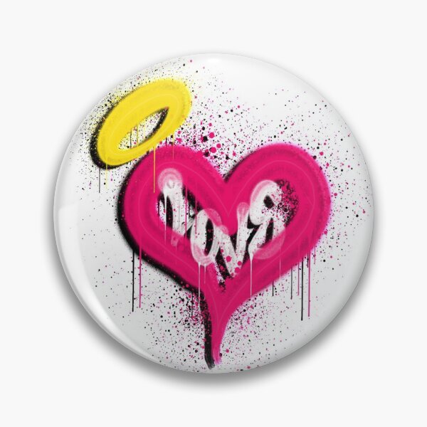 Item preview, Heart Filled with Love  designed and sold by NIGHT STATIC™.