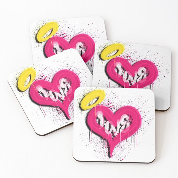 Item preview, Heart Filled with Love  designed and sold by NIGHT STATIC™.