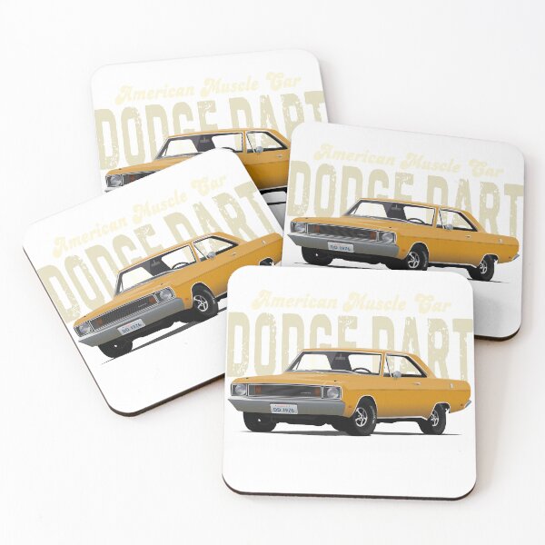 Item preview, yellow Muscle car 1976 designed and sold by OlegNaches.