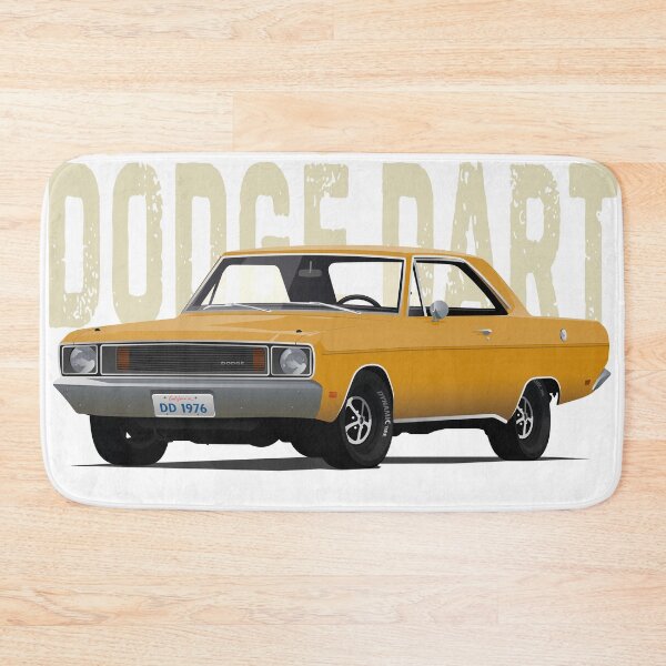 Item preview, yellow Muscle car 1976 designed and sold by OlegNaches.