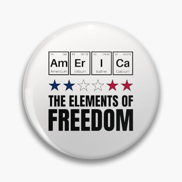 Artikelvorschau, Die Elemente der Freiheit Amerika entworfen und verkauft von designandclouds.