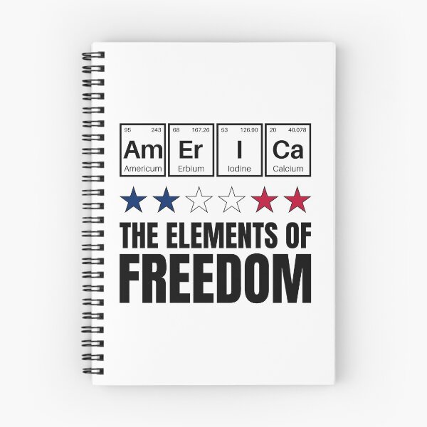 Item preview, Los elementos de la libertad América designed and sold by designandclouds.