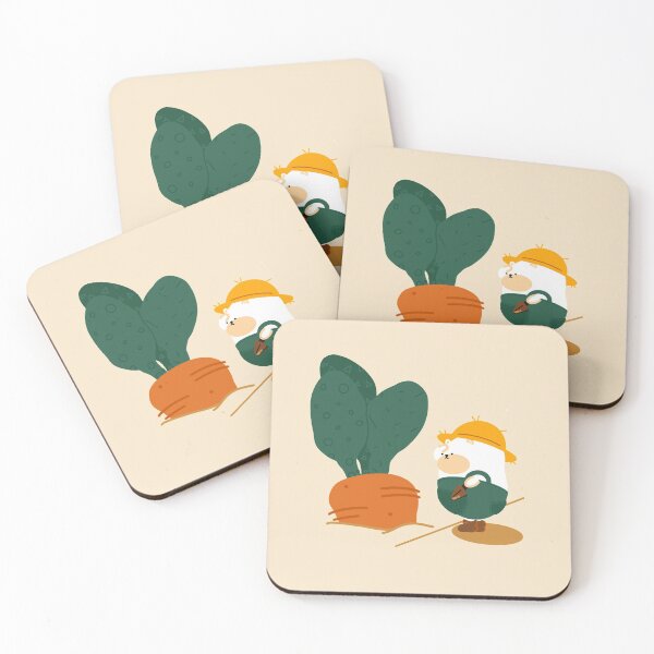 Item preview, dog and carrot designed and sold by eveworkshop.