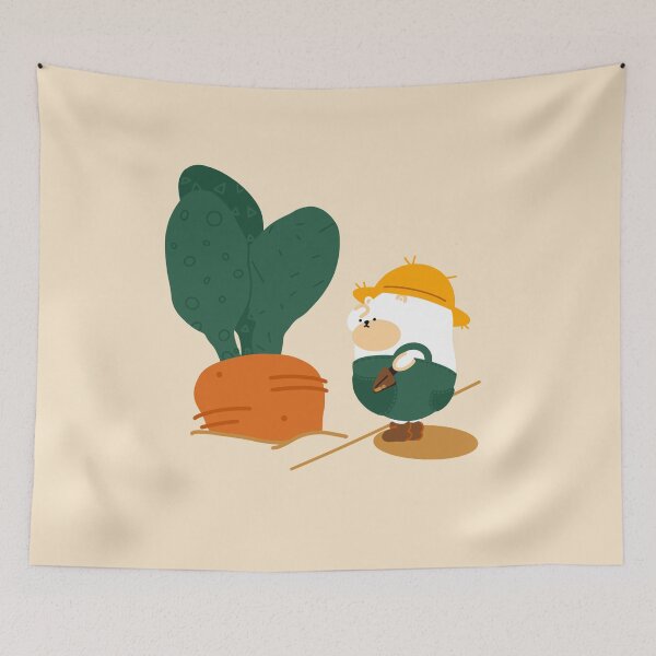 Item preview, dog and carrot designed and sold by eveworkshop.