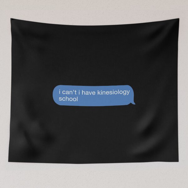 Item preview, i cant i have kinesiology designed and sold by orlumbuspirate.
