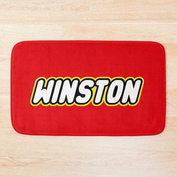 Item preview, Winston Funny Bricks Classy Childhood Retro Toy For Winston designed and sold by Urosek.