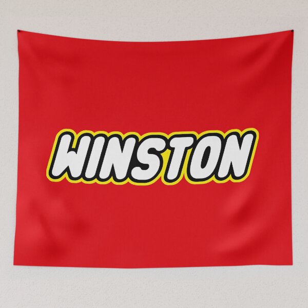 Item preview, Winston Funny Bricks Classy Childhood Retro Toy For Winston designed and sold by Urosek.