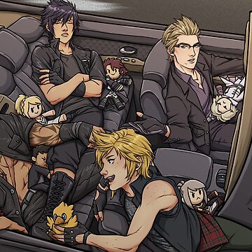 Artwork thumbnail, FFXV Print by cricketbat
