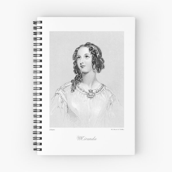Item preview, Miranda, Heroine of Shakespeare  designed and sold by TanyDi.