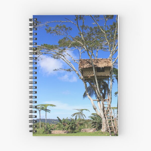 Item preview, Tree House, Kokoda  designed and sold by BenClarkImagery.