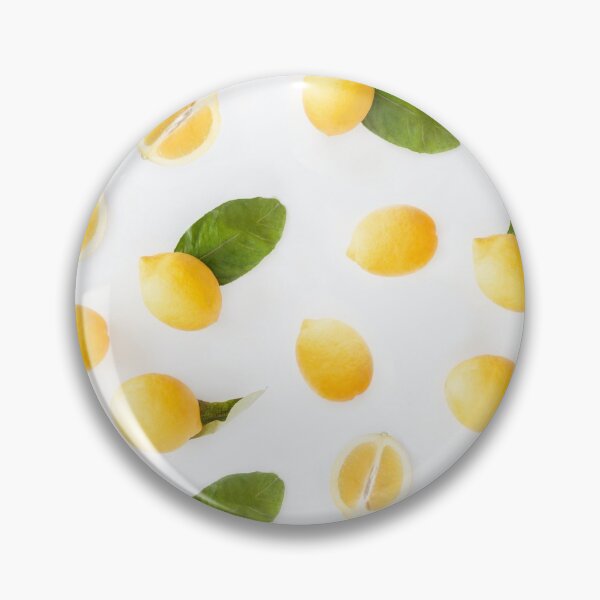 Item preview, Yellow Watercolor Lemon Slices Pattern designed and sold by Studio  Six.