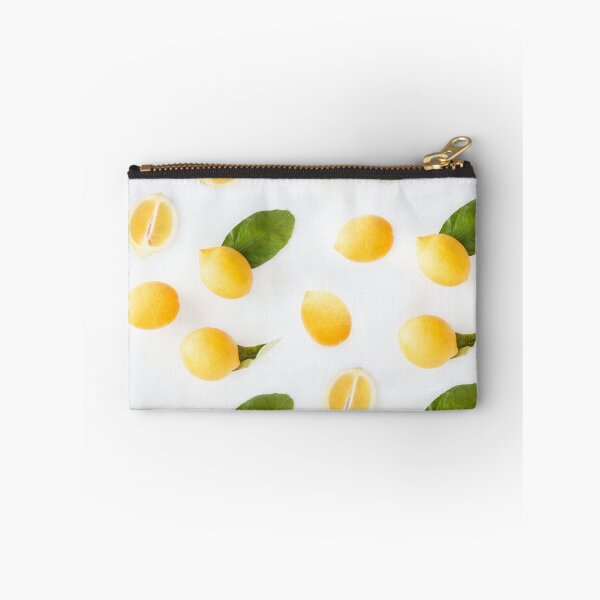 Item preview, Yellow Watercolor Lemon Slices Pattern designed and sold by Studio  Six.