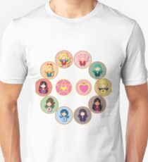 Sailor Senshi Circle Unisex T-Shirt