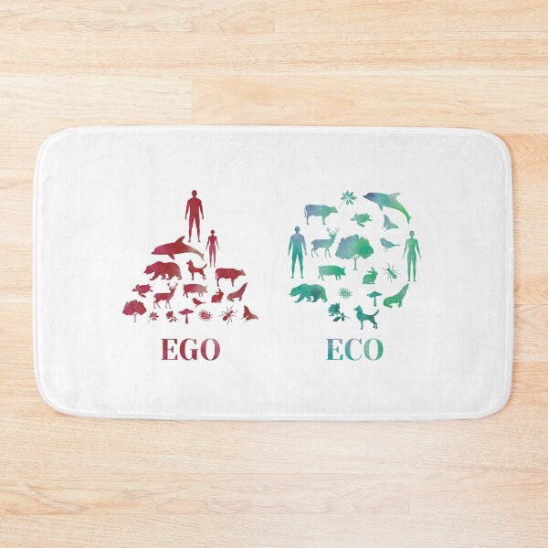 Item preview, ego vs eco, ecosistema, red ecológica, red de galaxias designed and sold by challengecafe.