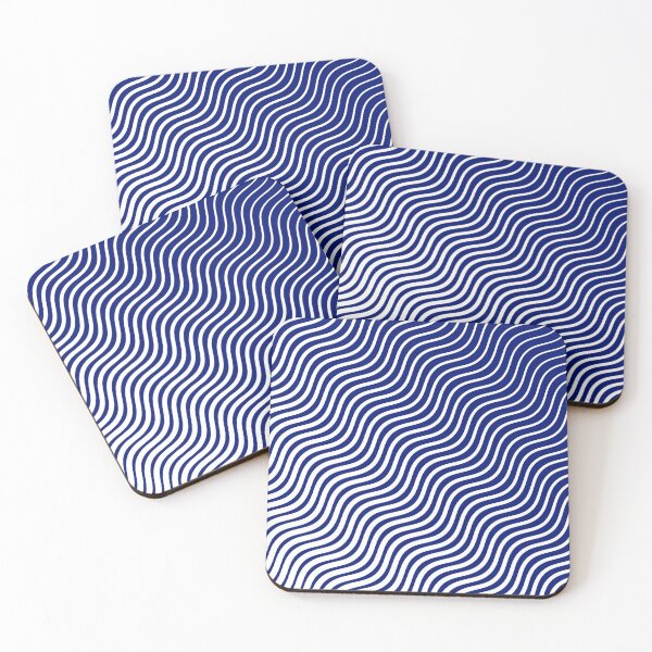Item preview, Blue Wave Pattern designed and sold by stilbon.