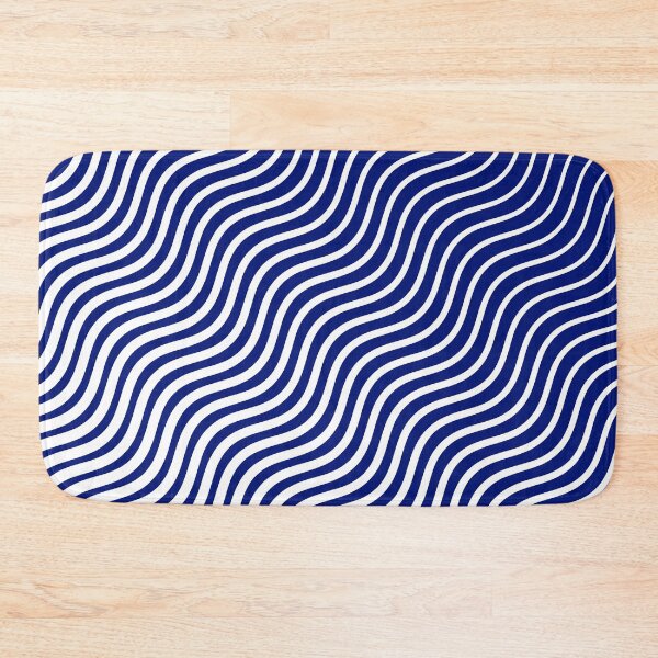 Item preview, Blue Wave Pattern designed and sold by stilbon.
