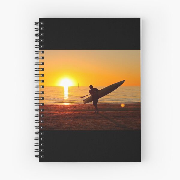 Item preview, Lone board rider at Seacliff designed and sold by BenClarkImagery.