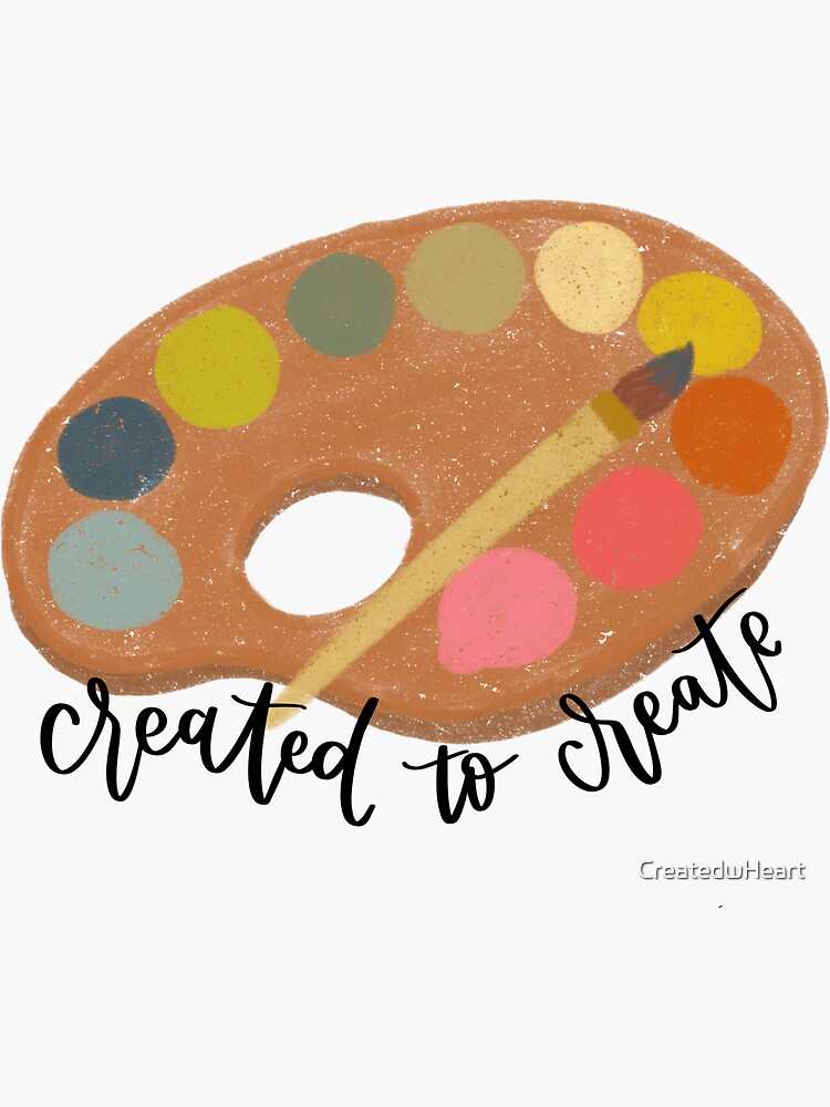 Create paint deals palette