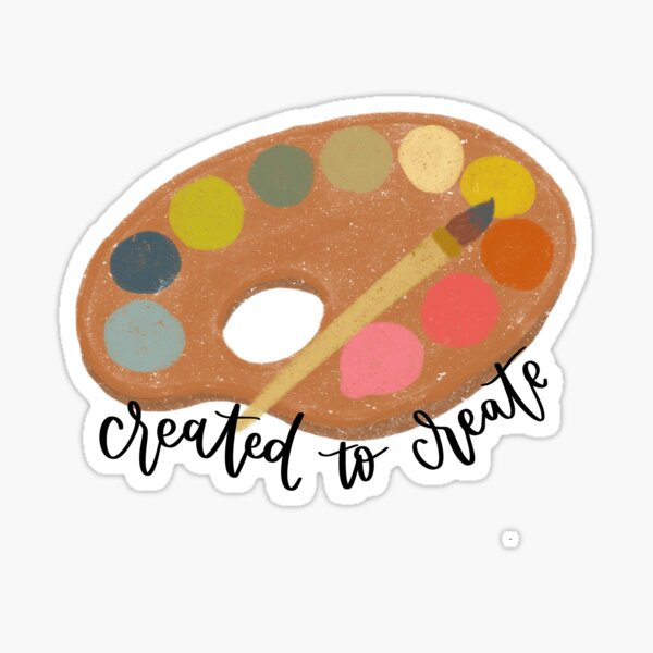 Item preview, Created to create paint palette designed and sold by CreatedwHeart.