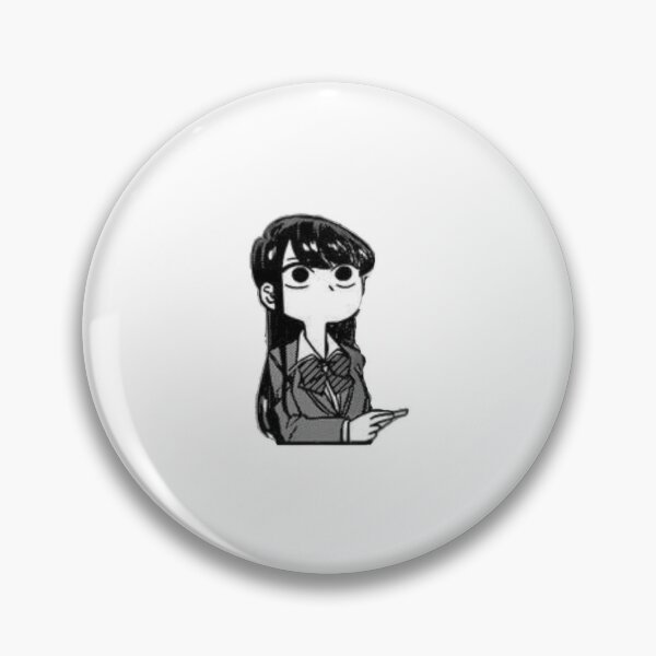 Artikelvorschau, Komi-San ist schockiert... entworfen und verkauft von Baerura.